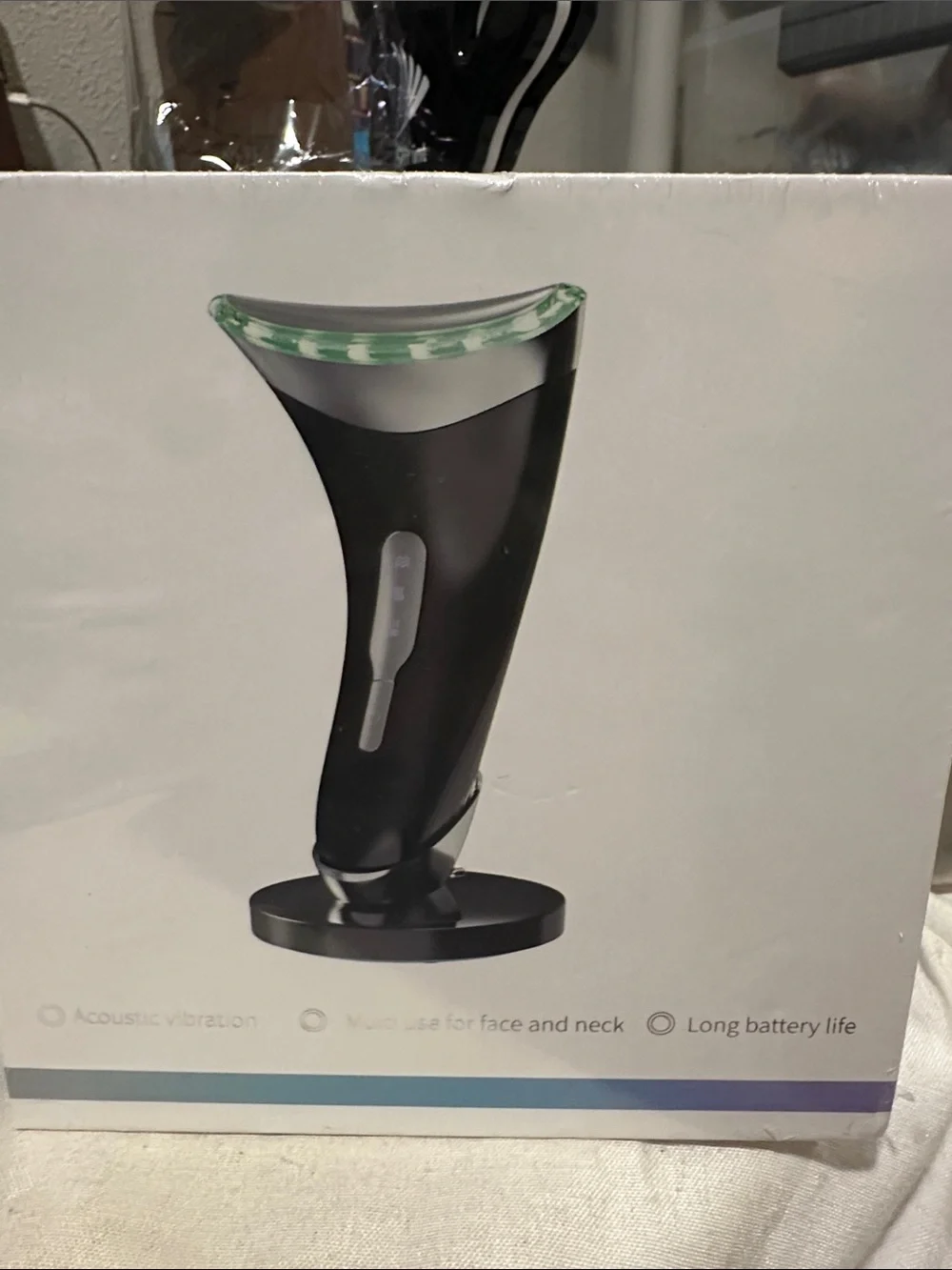 LED Color Therapy Facial Device - Black NWT